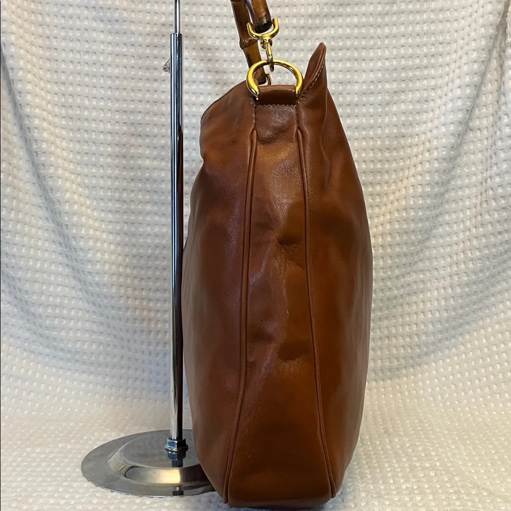 Gucci Bamboo Leather Purse - Picture 3 of 11
